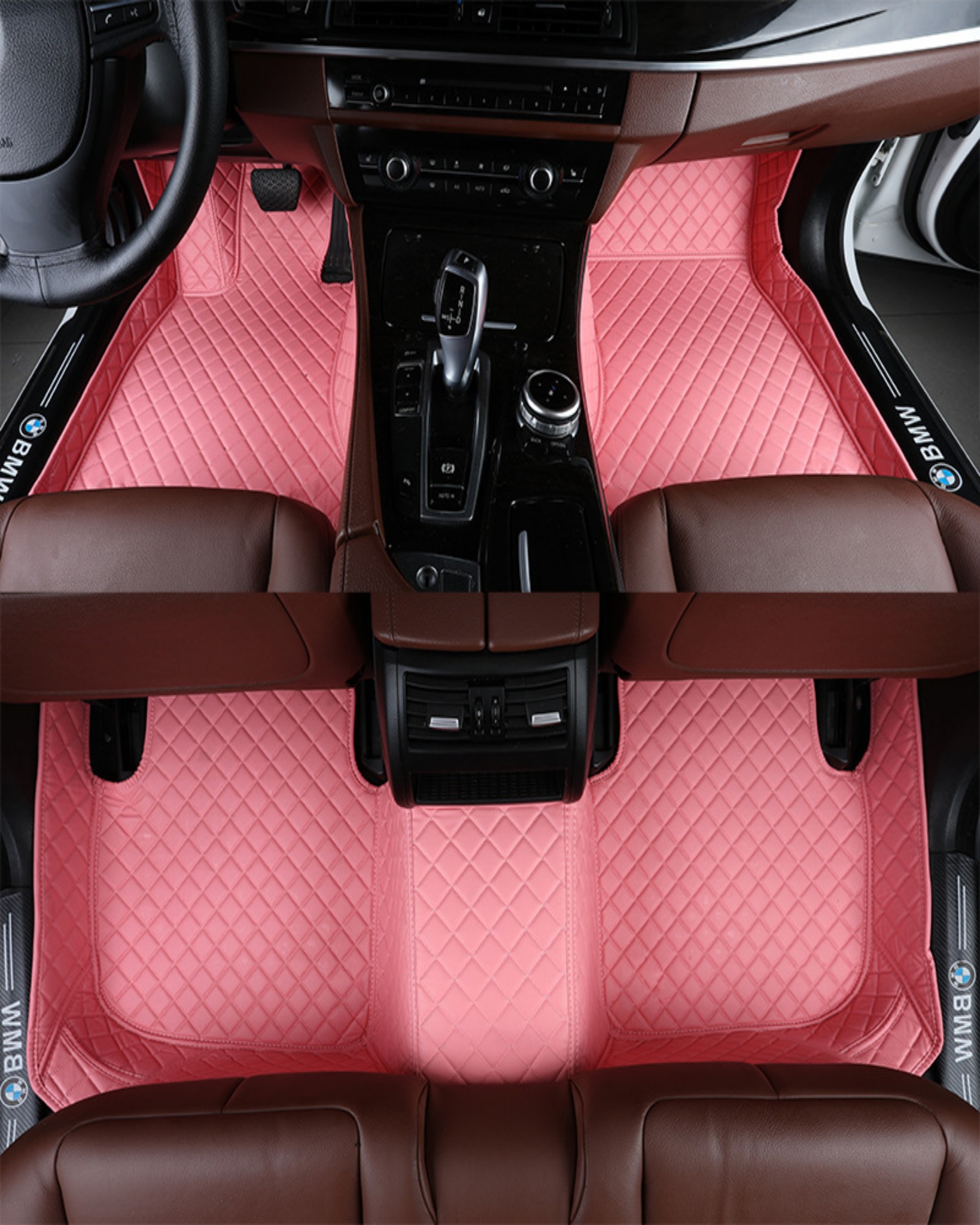 Pink NAPPA Leather Single layer