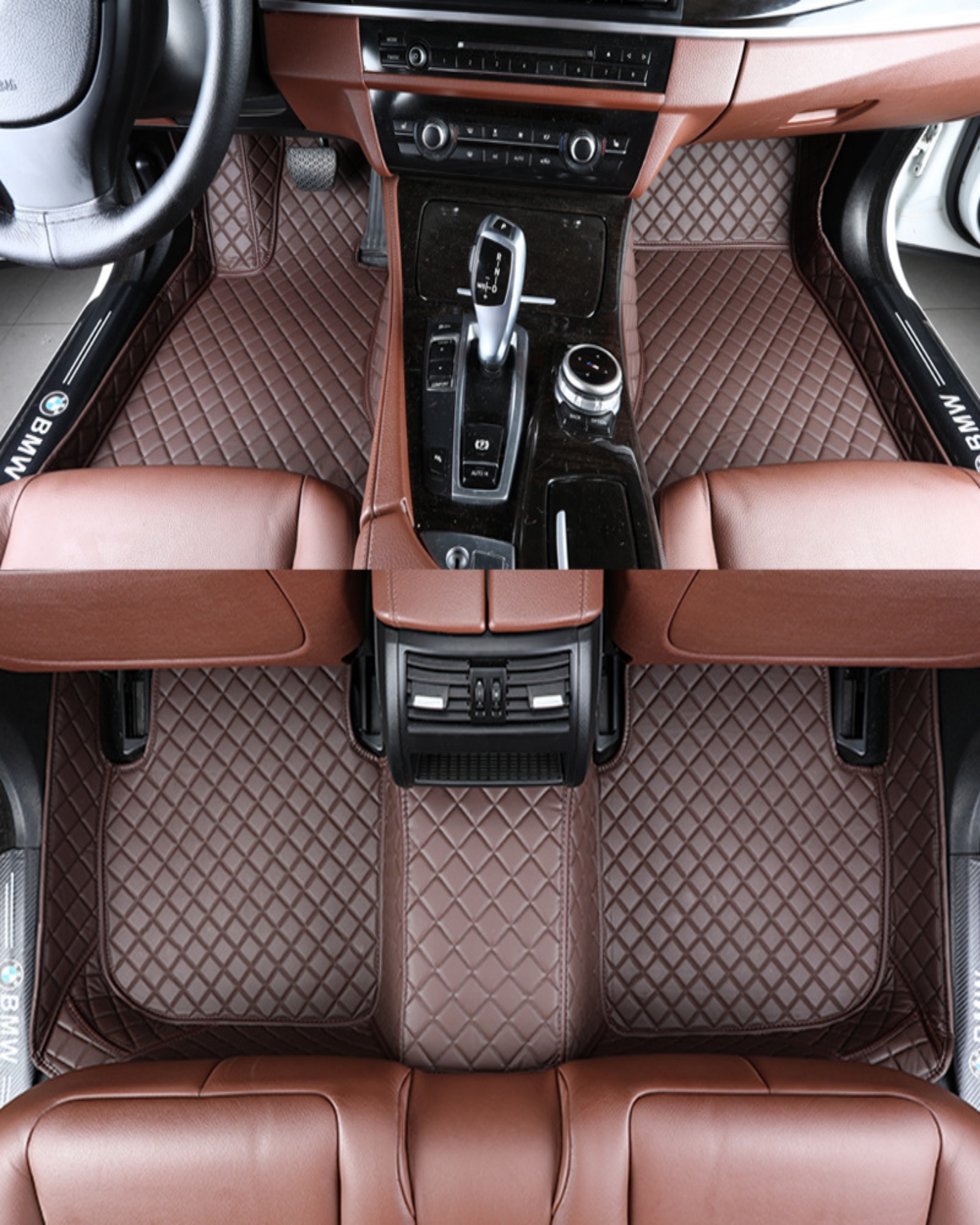 Coffee color NAPPA Leather Single layer