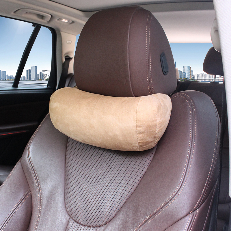 suede Headrest and Lumbar pillow